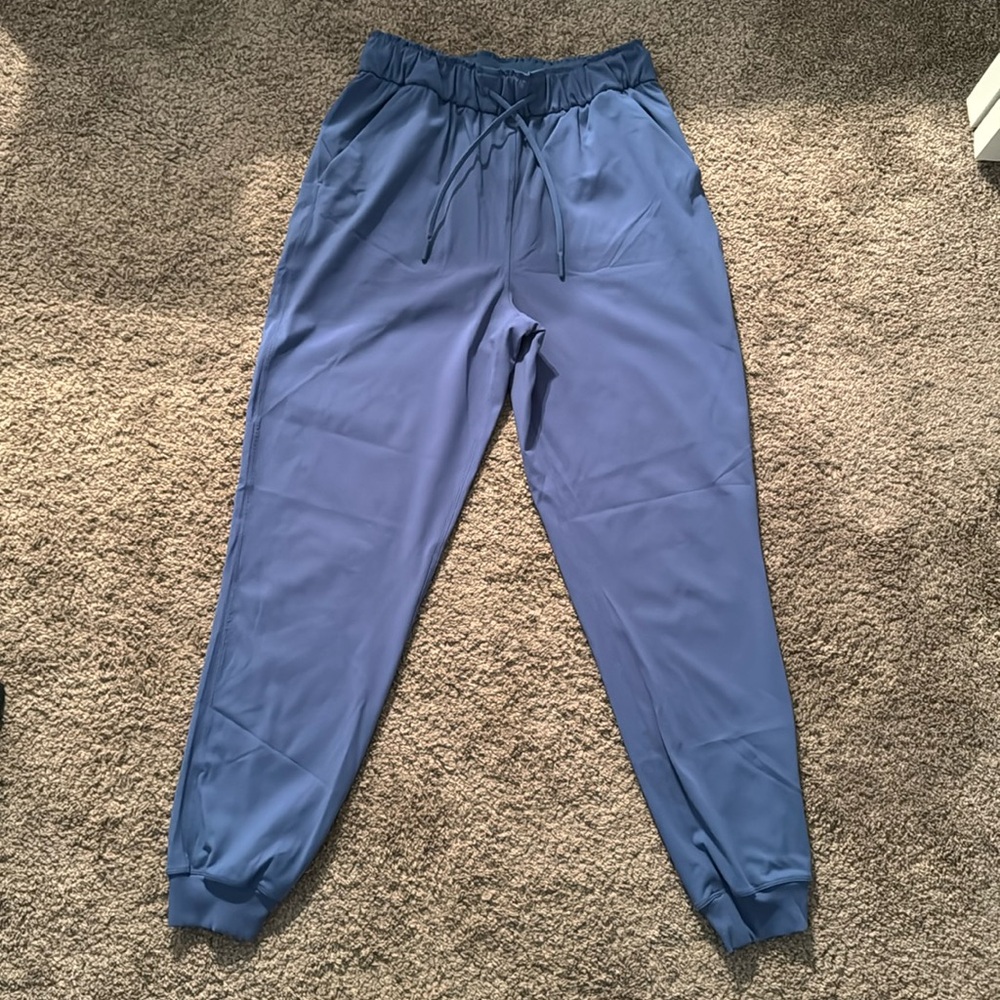Lululemon full length blue Joggers